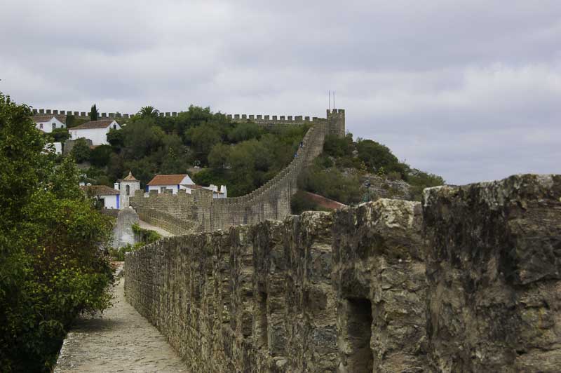 Muralla de Obidos Portugal