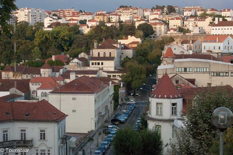 Coimbra vistas desde Universidad