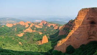 Las Médulas. Fantástica escapada de fin de semana.