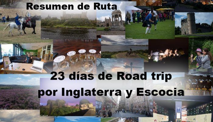 Resumen 23 días de road trip en Inglaterra y Escocia