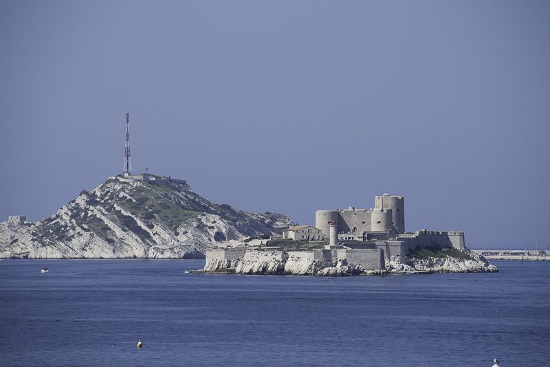 Marsella Isla de If