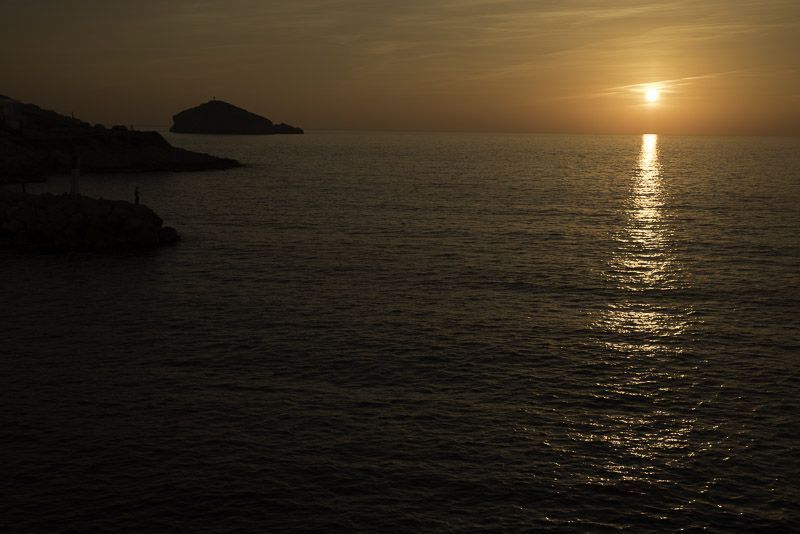 Marsella Puesta de Sol