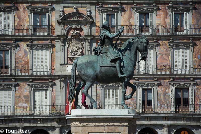 madrid plaza mayor, que ver en madrid, free tour