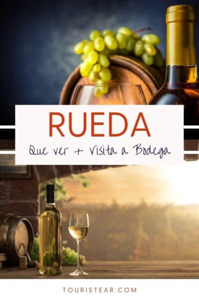 Visita bodega en Rueda, España