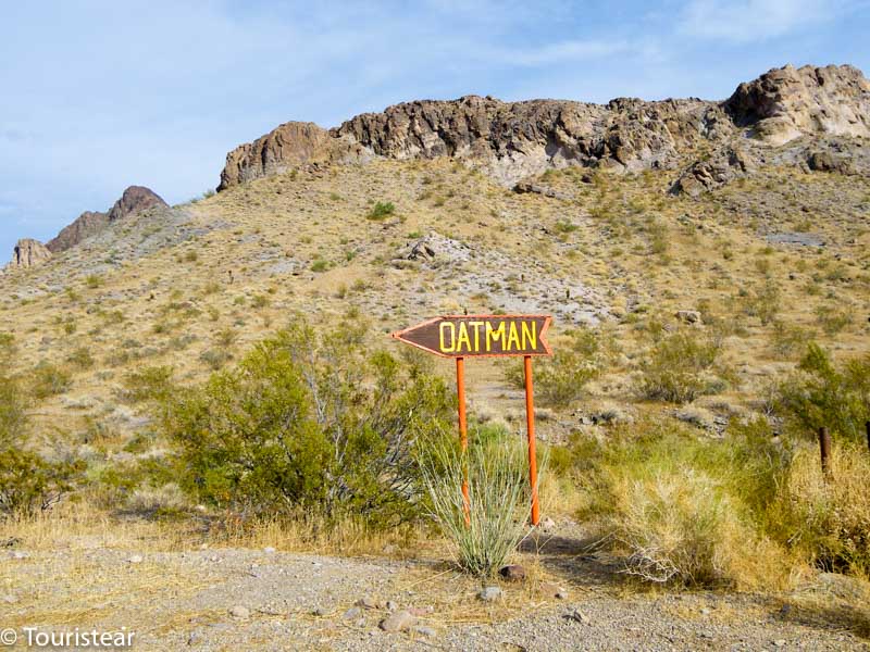 Oatman, Route 66