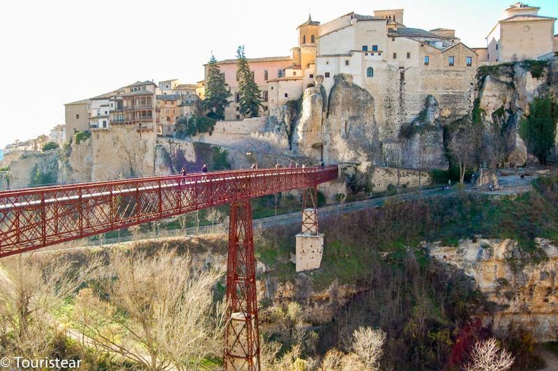 Cuenca, puente casas colgadas