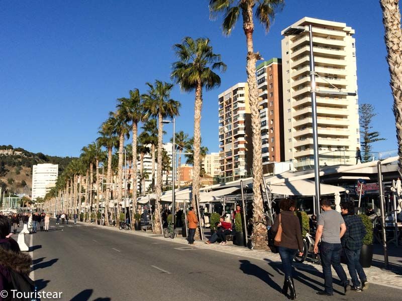 Pier 1 in Malaga