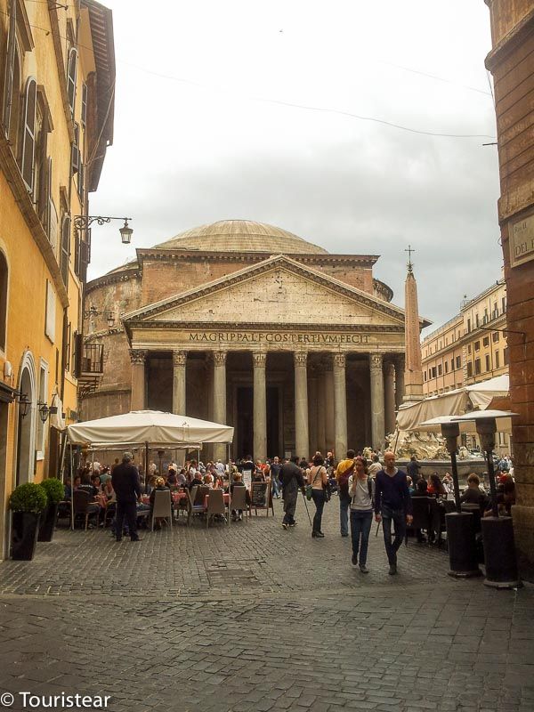 Roma Panteon, visitas imprescindibles de Roma