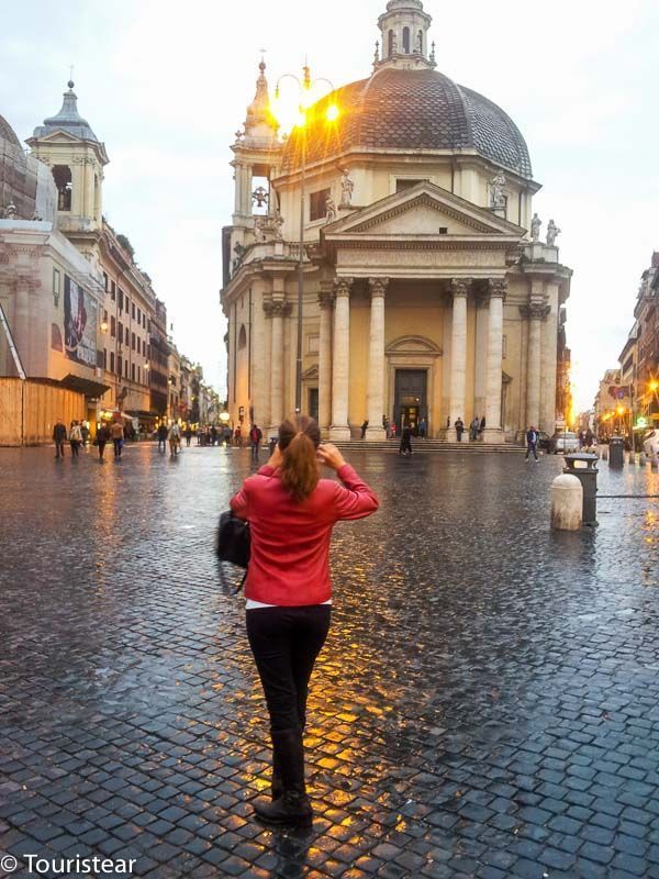 Rome Piazza del popolo