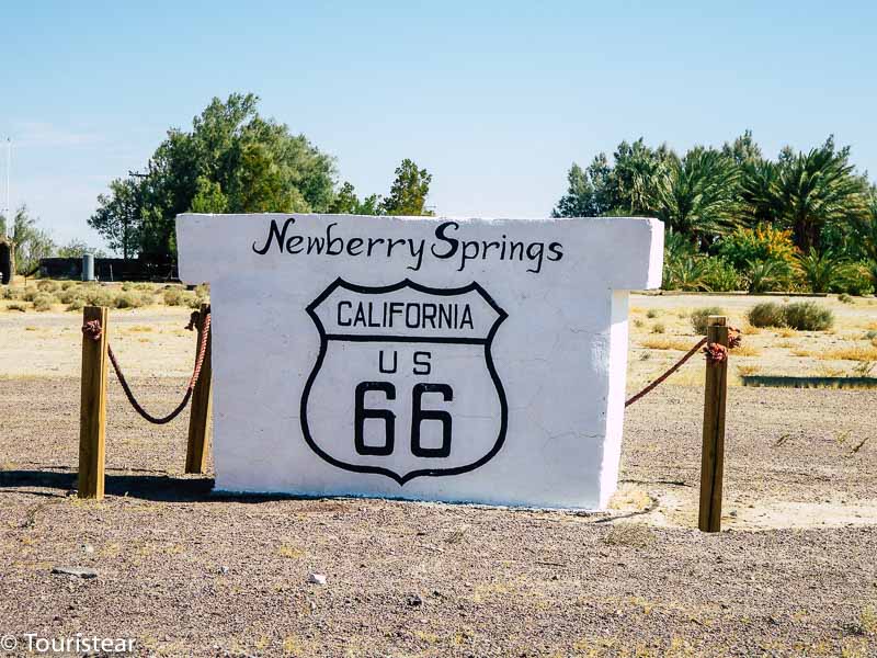 Route 66 Los Angeles to Amboy