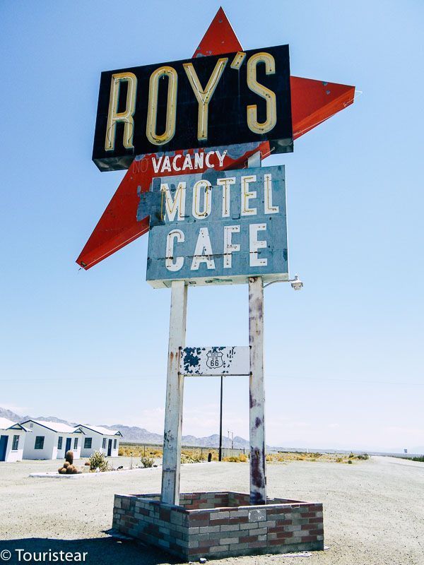 Route 66 Los Angeles to Amboy