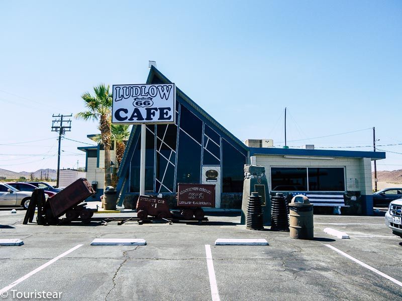 Route 66 Los Angeles to Amboy