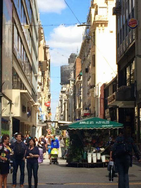 Calle Florida de Buenos Aires