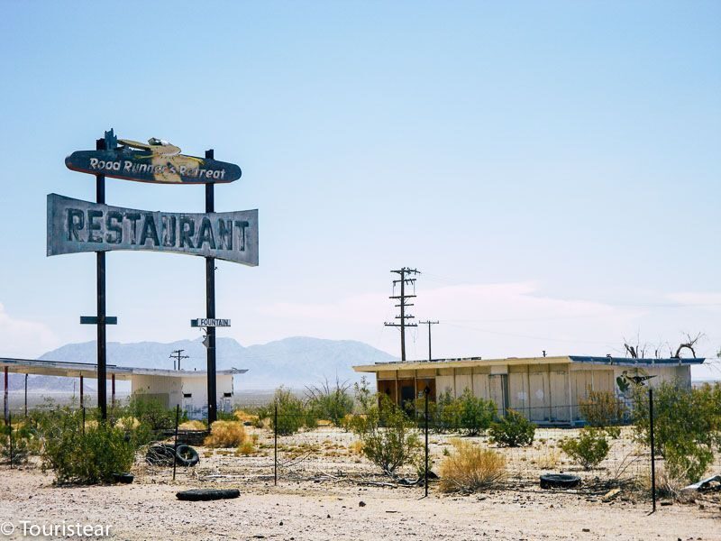 road Runner Restaurant on Route 66