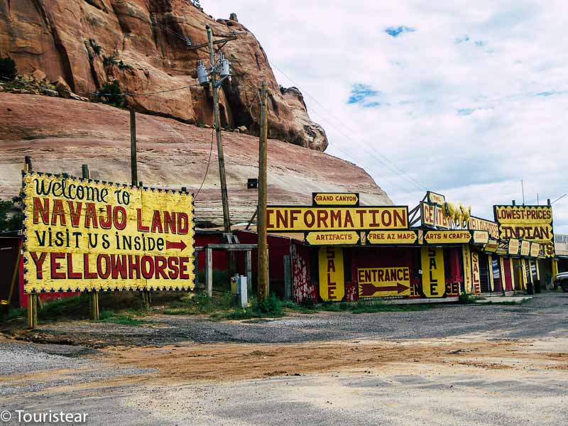 Route 66 Holbrook Grants