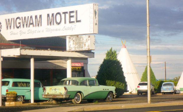 ruta 66 tramo Kingman Holbrook