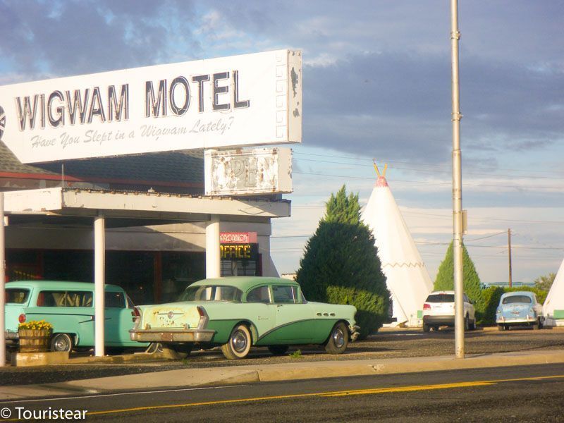 route 66 stretch from Kingman to Holbrook