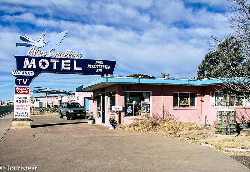 Blue Swallow motel route 66