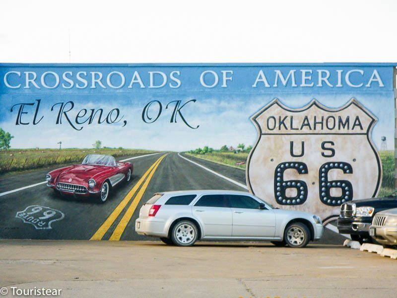 Route 66, El reno, oklahoma