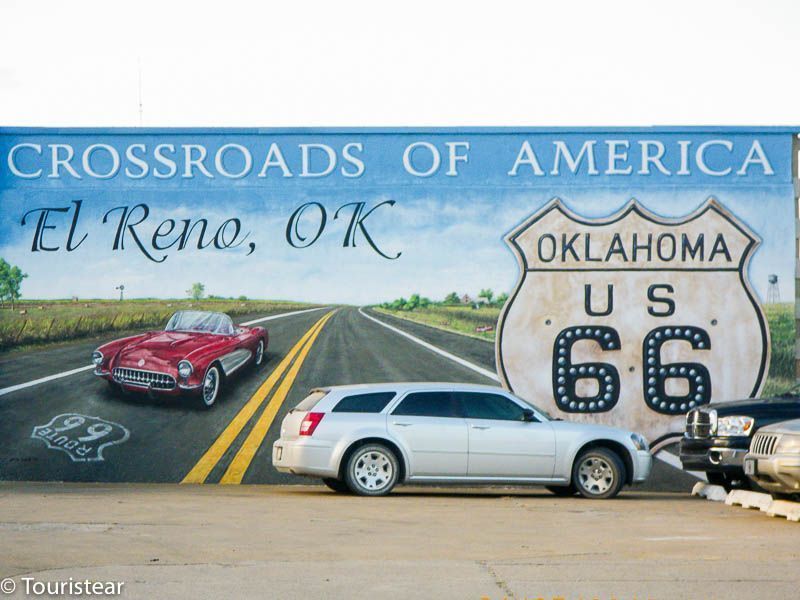 US Route 66 El Reno, Oklahoma