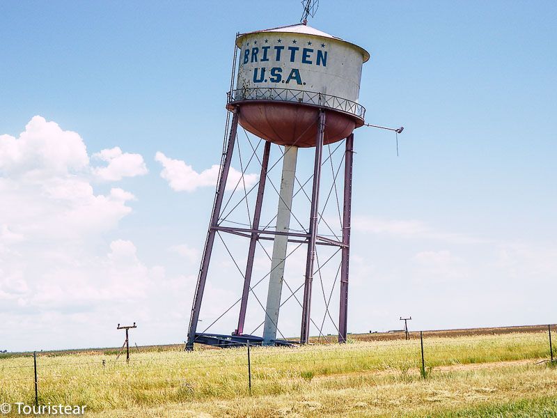 Leaning Tower Texas