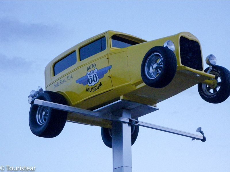 Santa Rosa, Route 66 museum