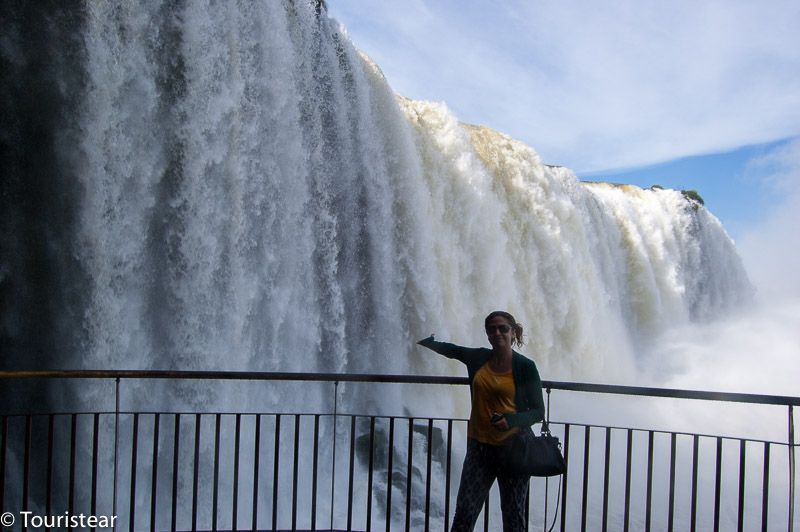 cataratas del iguazu, Brasil, garganta del diablo Vero