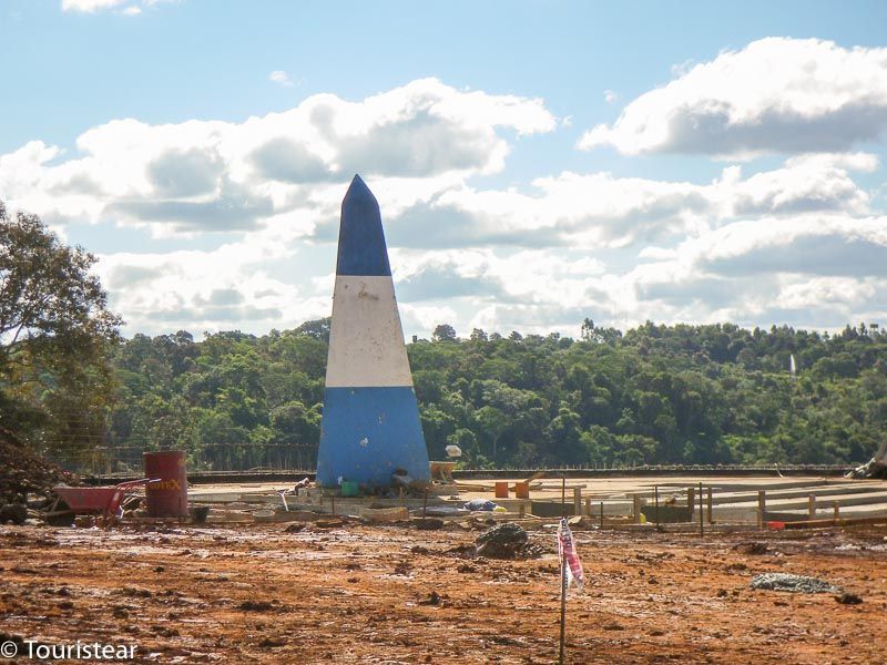 Iguazu Falls, Argentina, milestone three frontiers