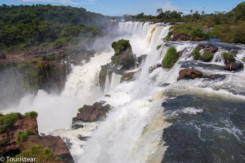 Iguazu, Argentinian side