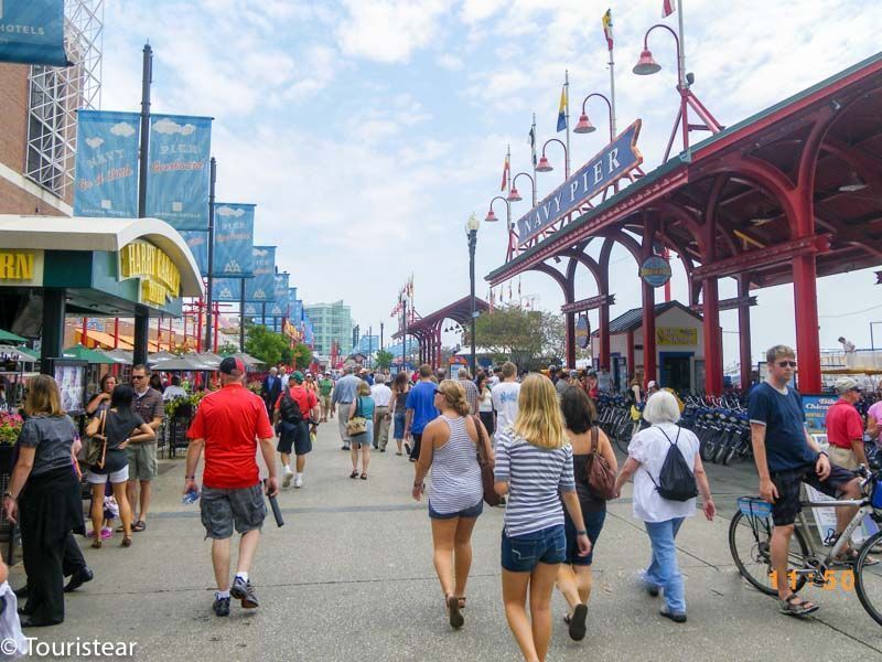 chicago, navy pier, Ruta 66