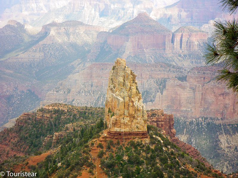 Imperial point en el Gran Cañon del Colorado, Arizona