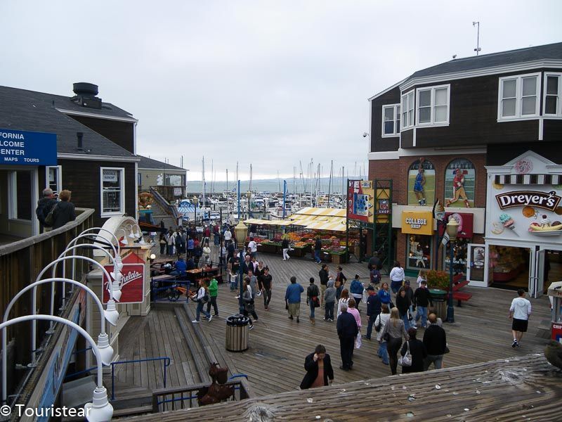 Fishermans Wharf. San Francisco