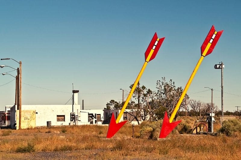 twin arrows route 66