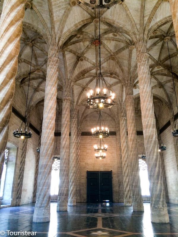 Valencia Silk Exchange