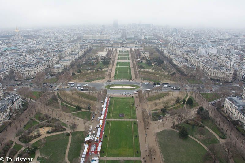 Paris Vista Eiffel Tower