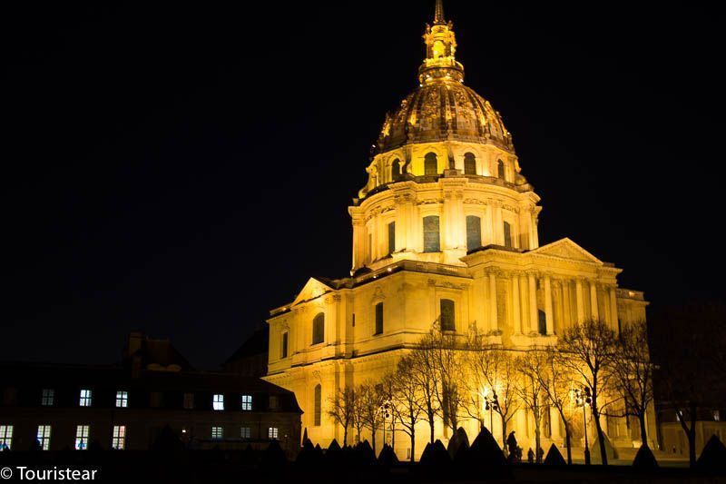 Paris los Invalidos, París