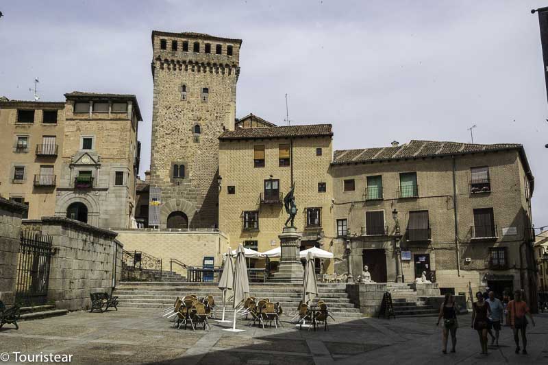 Plaza San Martin Segovia