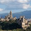 Segovia in one day - view of the Alcazar