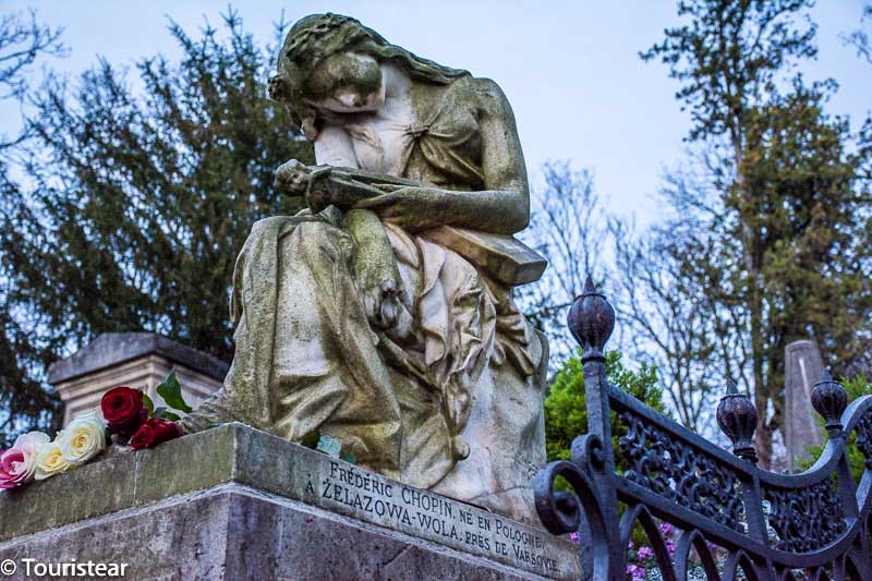 chopin, pere lachaise, cementerio, paris