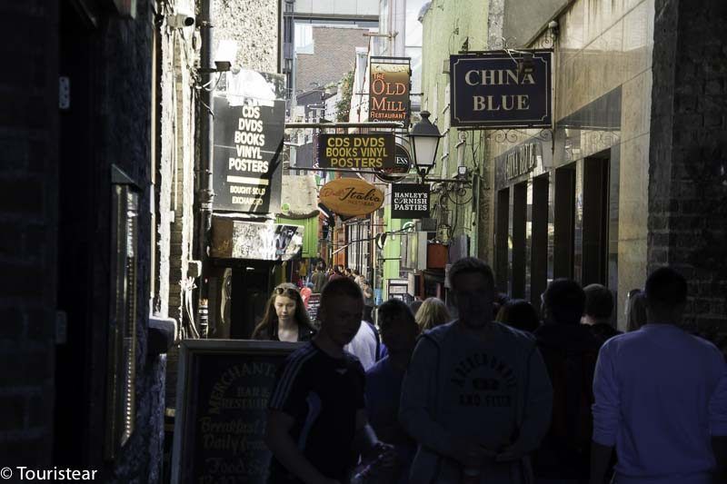 Merchants Arch Dublin