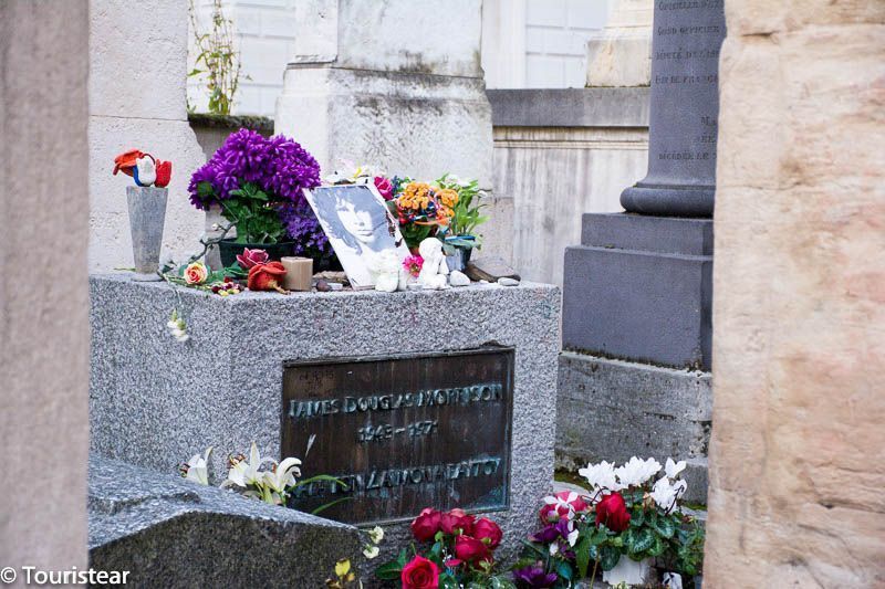 Pere lachaise, cemetery, Jim Morrison, Paris