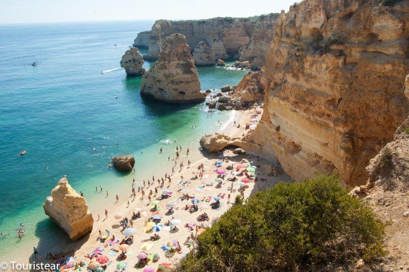 Beaches of the Portuguese Algarve, Marinha