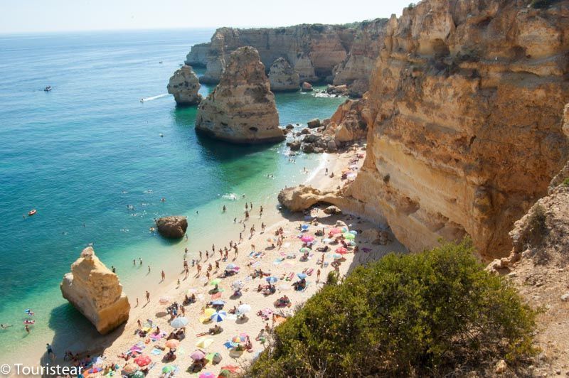 Beaches of the Portuguese Algarve, Marinha