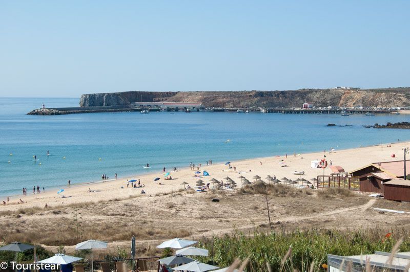Beaches of the Portuguese algarve Martinhal