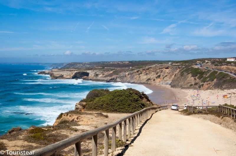 Beaches of the Portuguese Algarve Monte de Clérigo