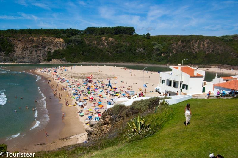 Beaches of the Portuguese Algarve, Odeceixe