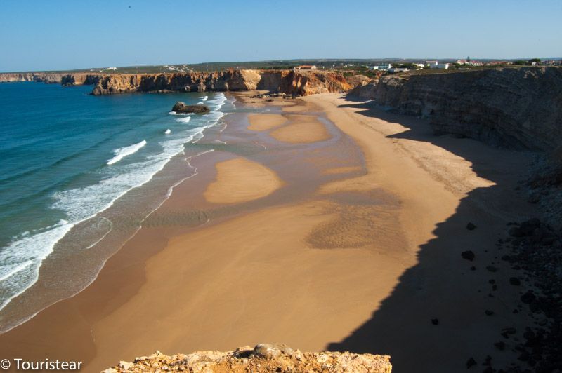 Beaches of the portuguese algarve, Praia do Tonel