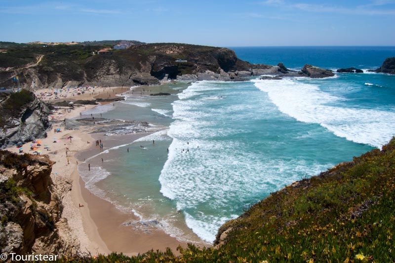 Beaches of the Portuguese Algarve, Zambujeira do Mar