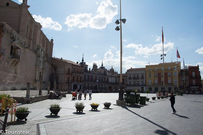 Plaza Mayor Medina del Campo