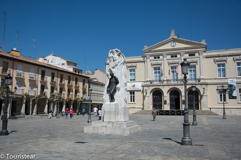 Plaza Mayor Palencia